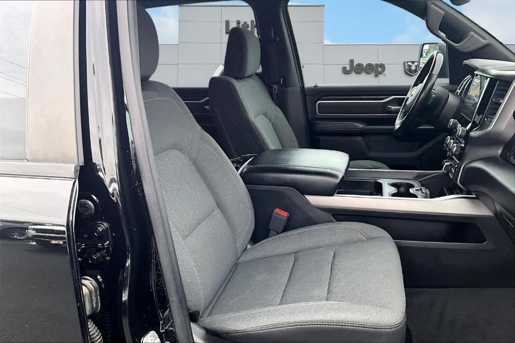 used 2021 Ram 1500 car, priced at $35,995