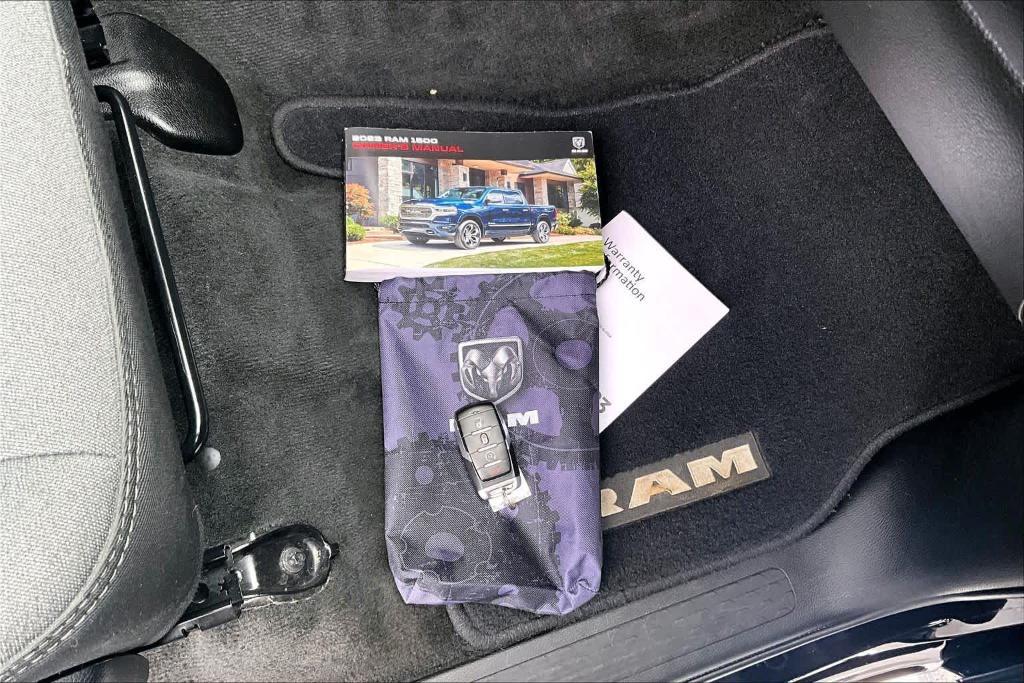 used 2021 Ram 1500 car, priced at $35,995