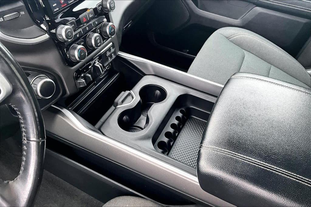 used 2021 Ram 1500 car, priced at $35,995