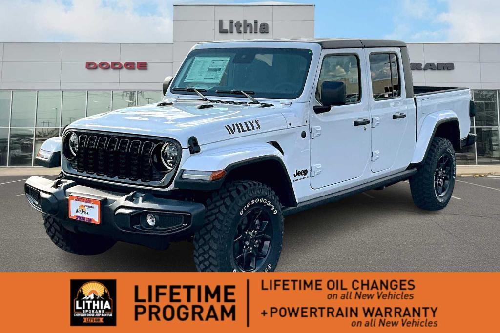 new 2025 Jeep Gladiator car, priced at $47,147