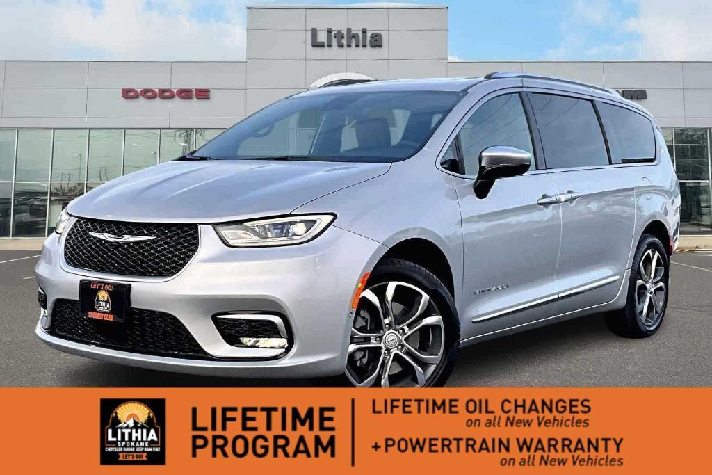 new 2026 Chrysler Pacifica car, priced at $57,781