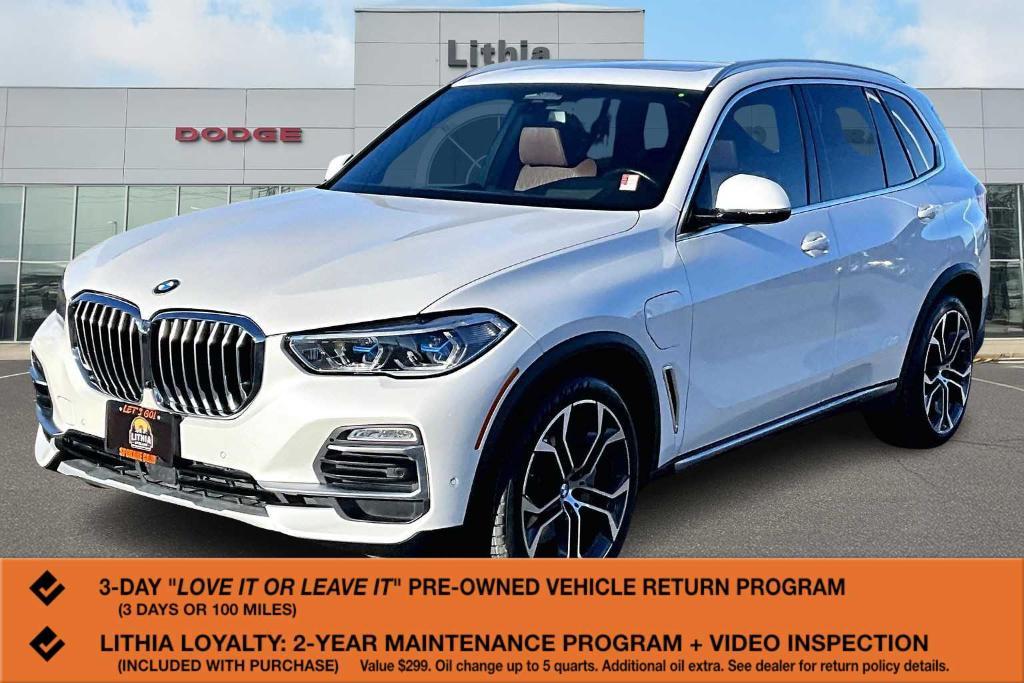 used 2021 BMW X5 PHEV car, priced at $34,495
