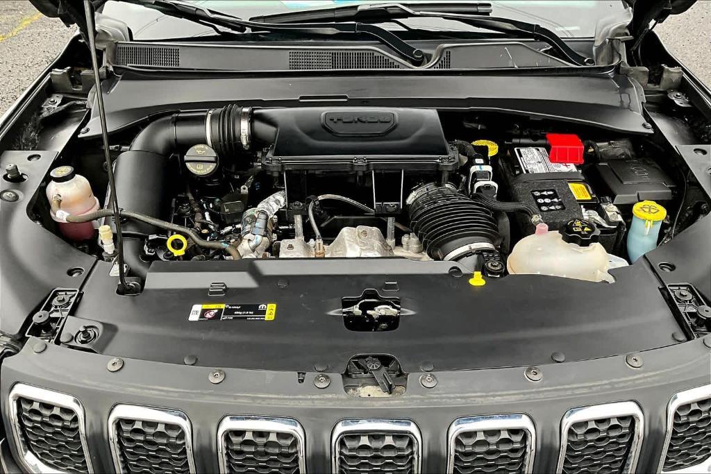 used 2024 Jeep Compass car, priced at $19,995