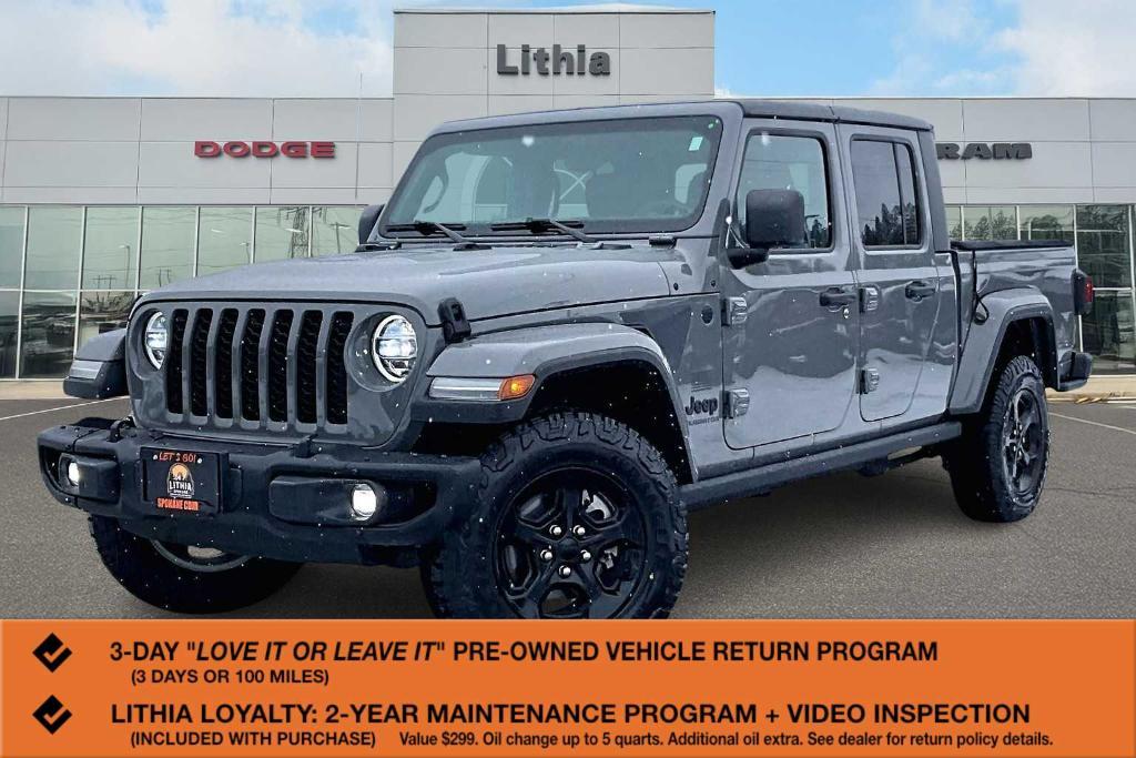 used 2021 Jeep Gladiator car, priced at $34,995