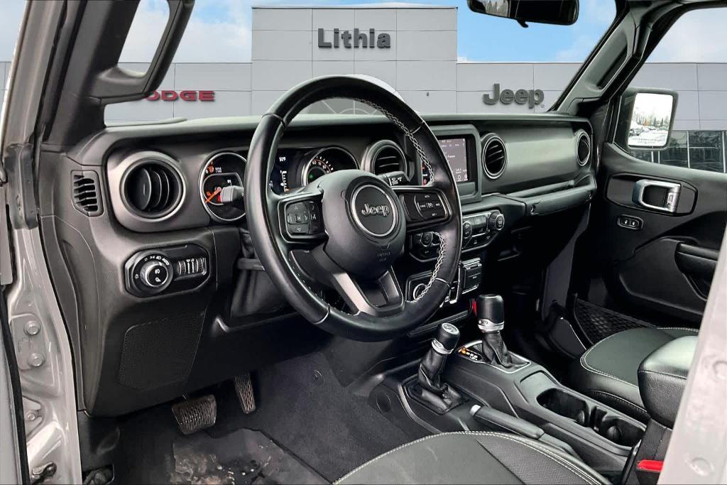used 2021 Jeep Gladiator car, priced at $34,995