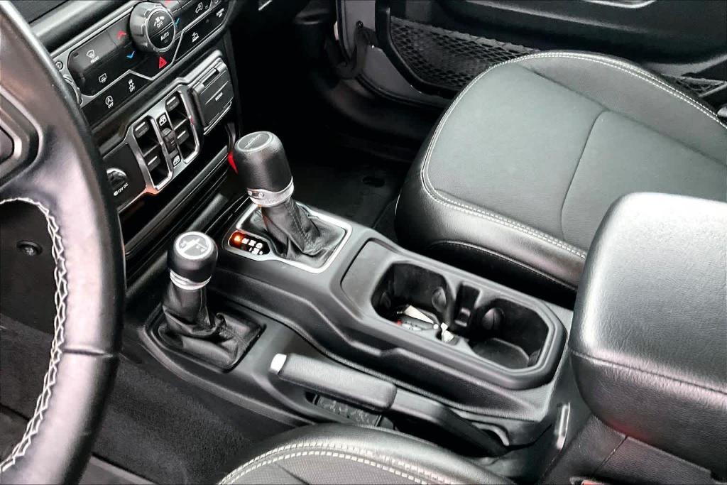 used 2021 Jeep Gladiator car, priced at $34,995