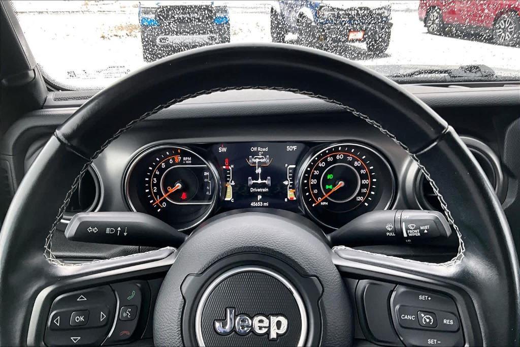 used 2021 Jeep Gladiator car, priced at $34,995