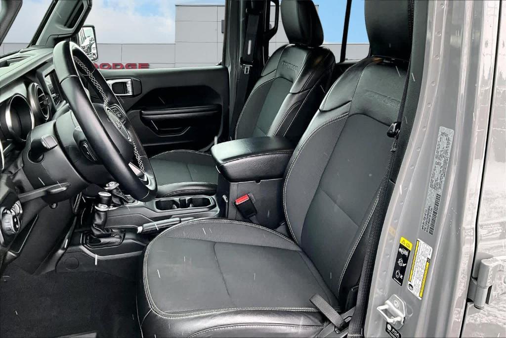 used 2021 Jeep Gladiator car, priced at $34,995