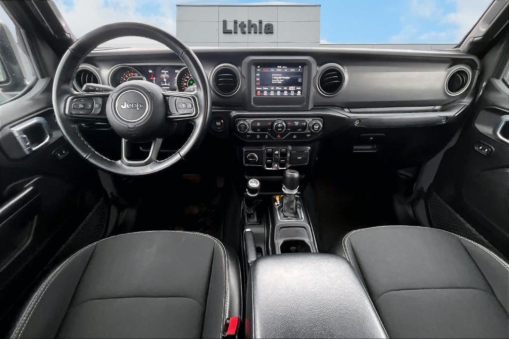 used 2021 Jeep Gladiator car, priced at $34,995