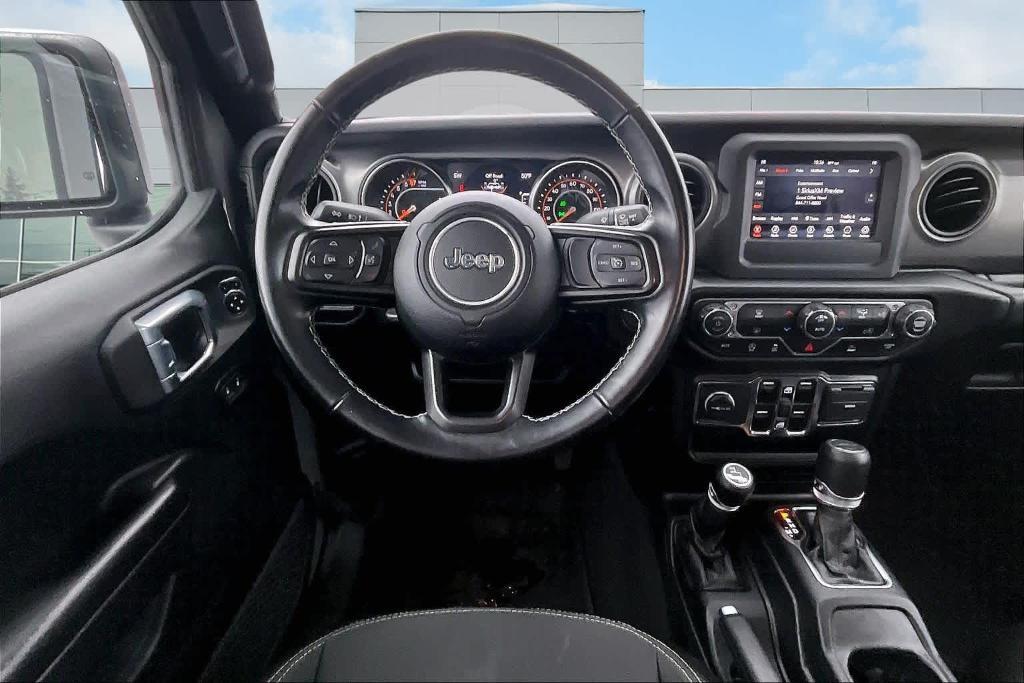 used 2021 Jeep Gladiator car, priced at $34,995