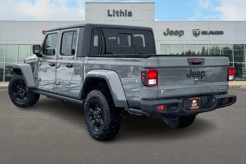 used 2021 Jeep Gladiator car, priced at $34,995