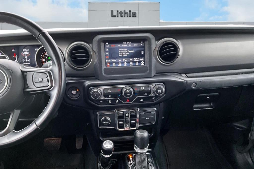 used 2021 Jeep Gladiator car, priced at $34,995