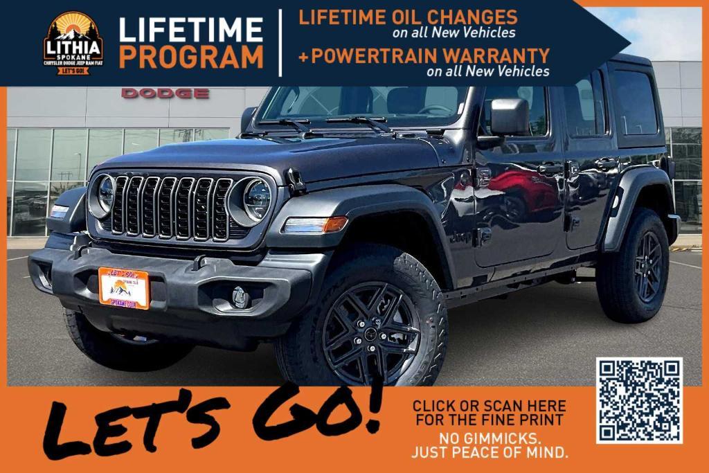 new 2025 Jeep Wrangler car, priced at $50,052