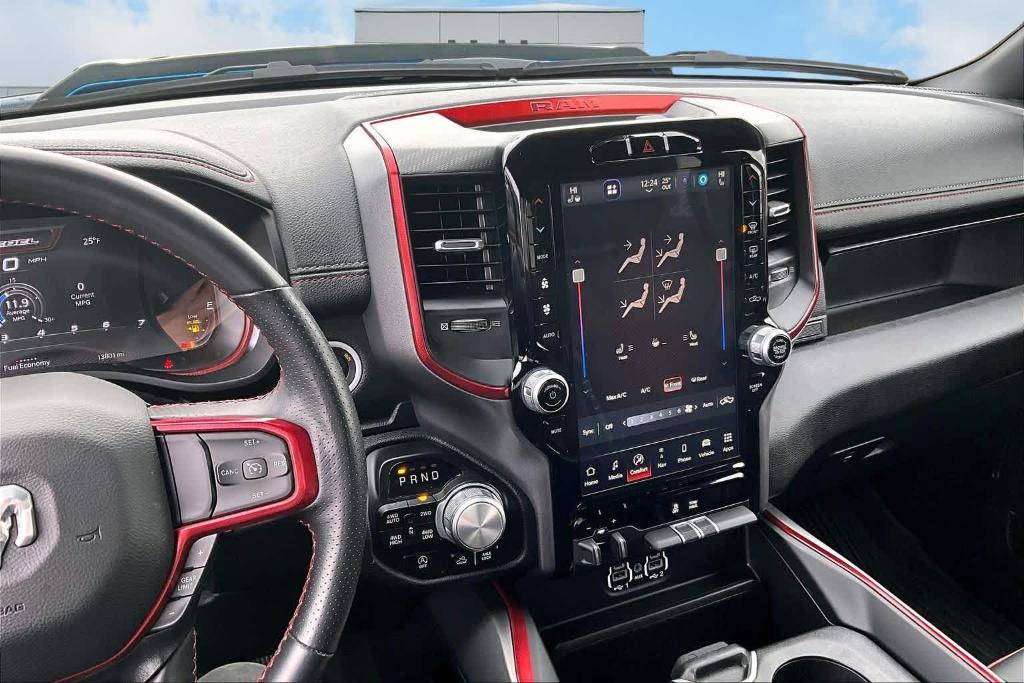 used 2023 Ram 1500 car, priced at $52,995