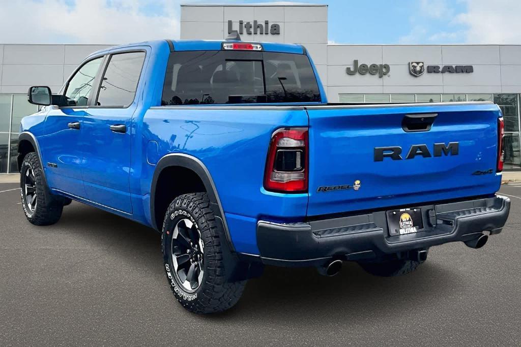 used 2023 Ram 1500 car, priced at $52,995