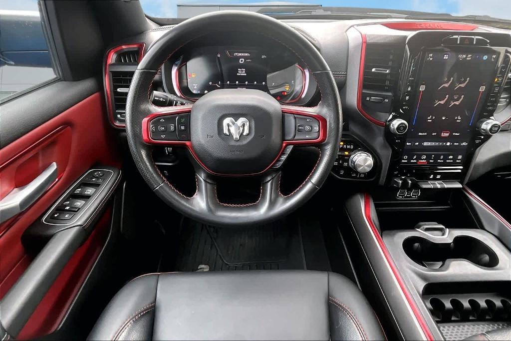 used 2023 Ram 1500 car, priced at $52,995