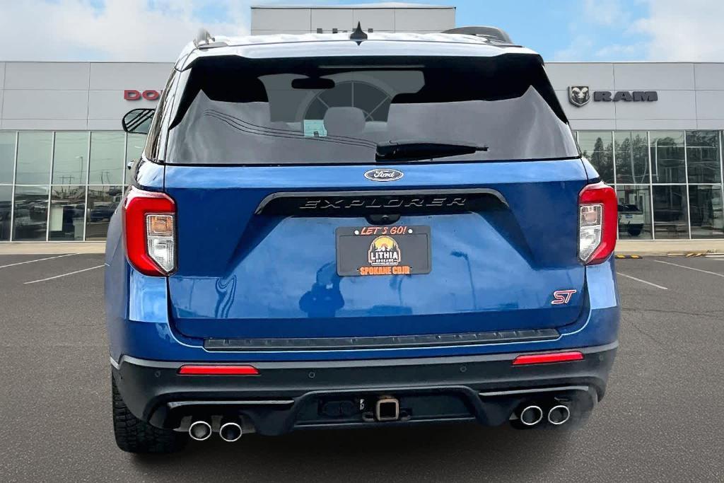 used 2021 Ford Explorer car, priced at $34,995