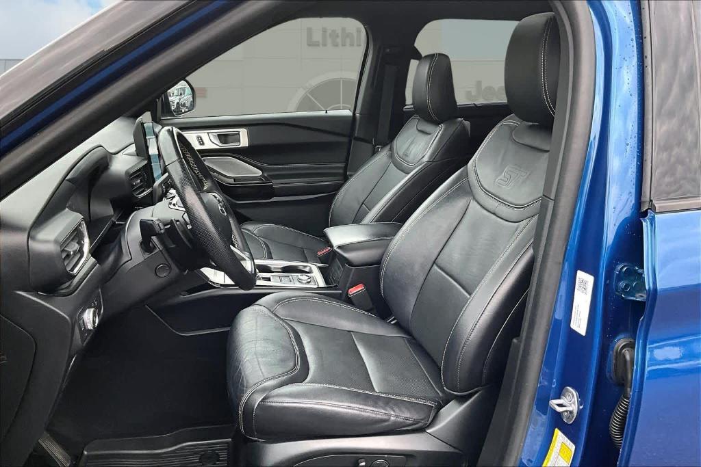 used 2021 Ford Explorer car, priced at $34,995
