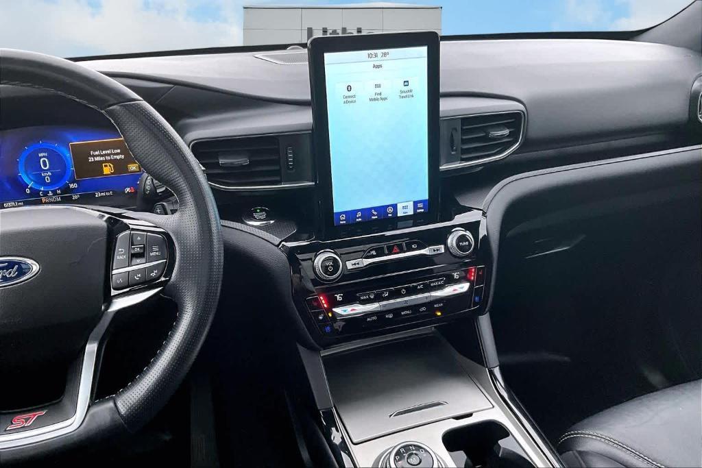 used 2021 Ford Explorer car, priced at $34,995