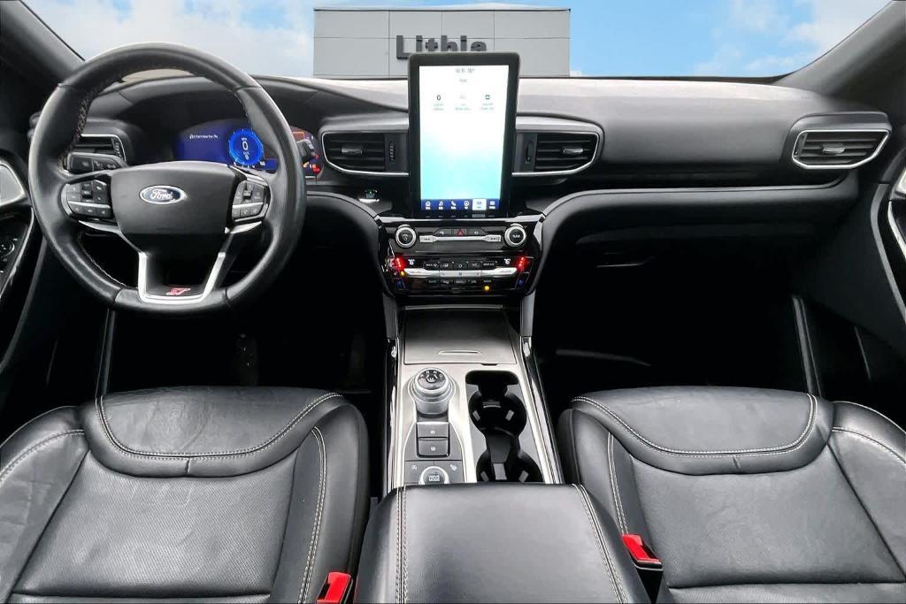 used 2021 Ford Explorer car, priced at $34,995