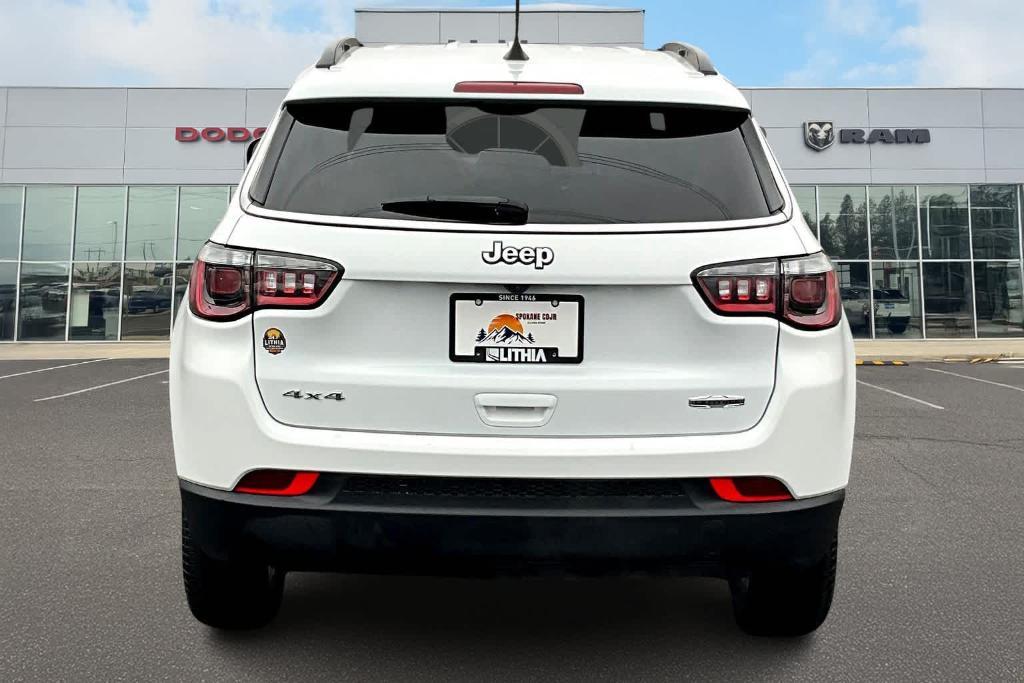 used 2024 Jeep Compass car, priced at $19,995