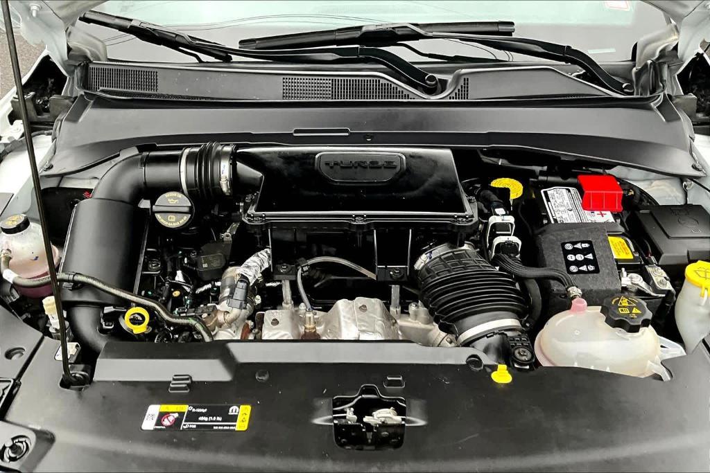 used 2024 Jeep Compass car, priced at $19,995