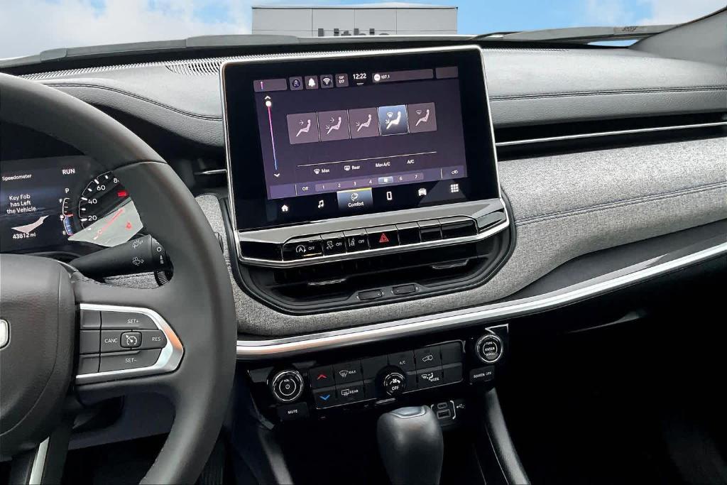 used 2024 Jeep Compass car, priced at $19,995