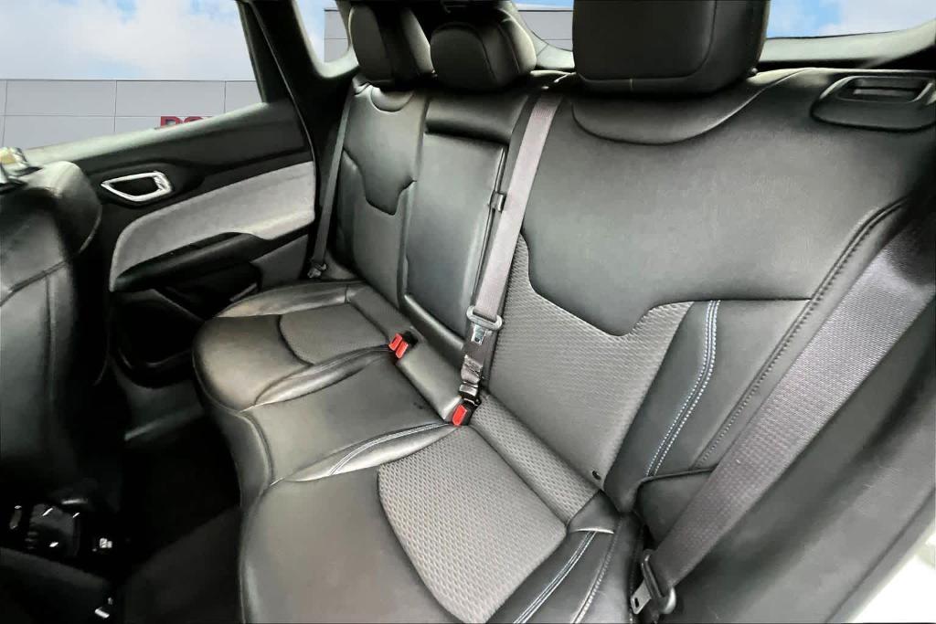 used 2024 Jeep Compass car, priced at $19,995