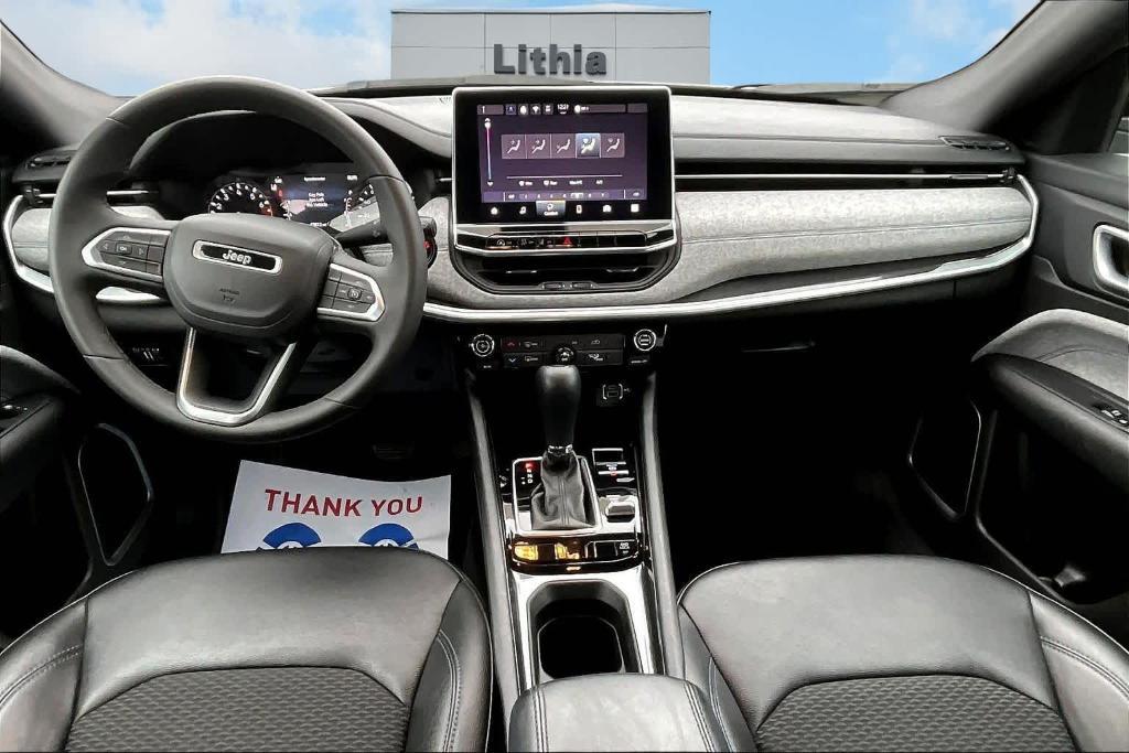 used 2024 Jeep Compass car, priced at $19,995