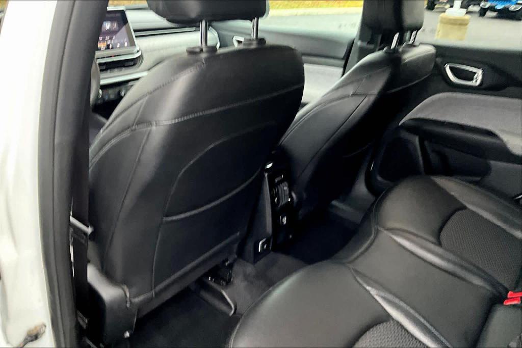 used 2024 Jeep Compass car, priced at $19,995