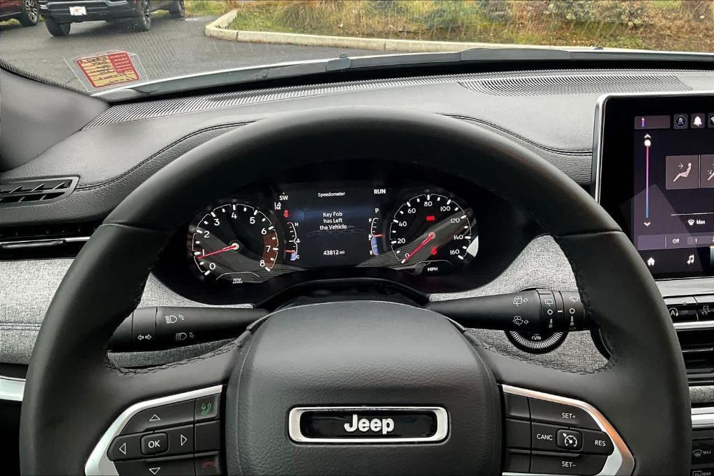 used 2024 Jeep Compass car, priced at $19,995