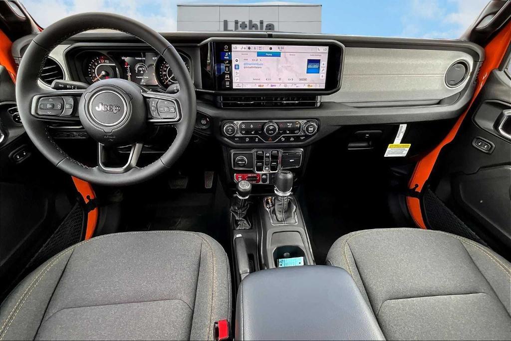 new 2025 Jeep Gladiator car, priced at $47,158