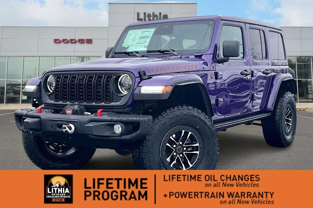 new 2026 Jeep Wrangler car, priced at $64,167