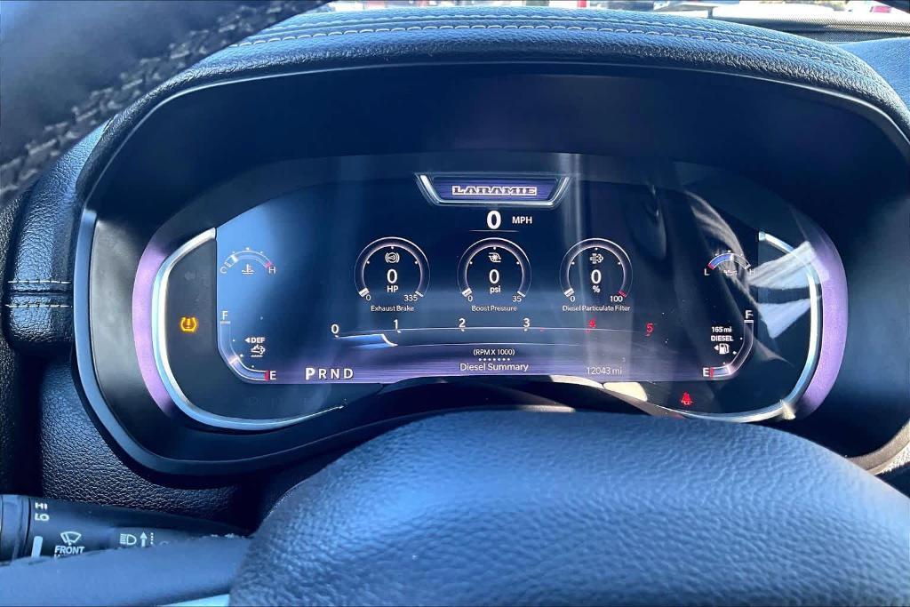 used 2025 Ram 3500 car, priced at $73,900