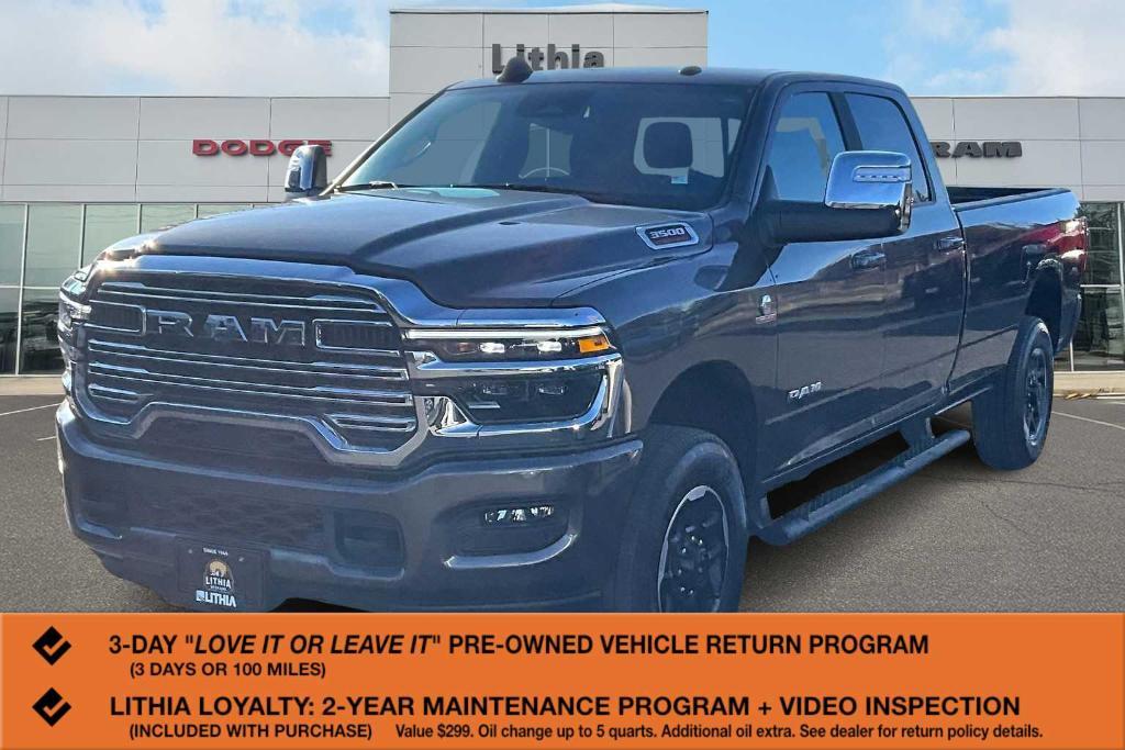 used 2025 Ram 3500 car, priced at $73,900
