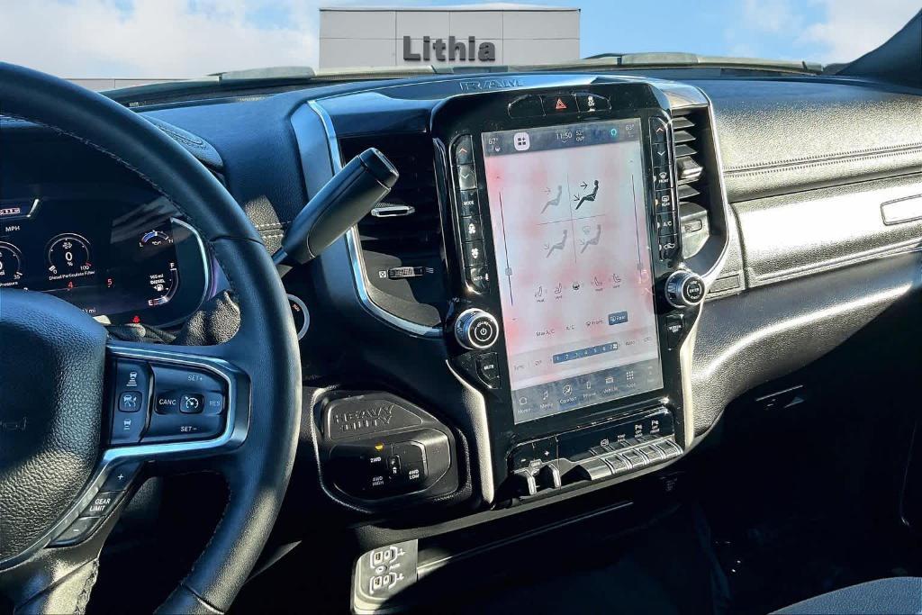 used 2025 Ram 3500 car, priced at $73,900