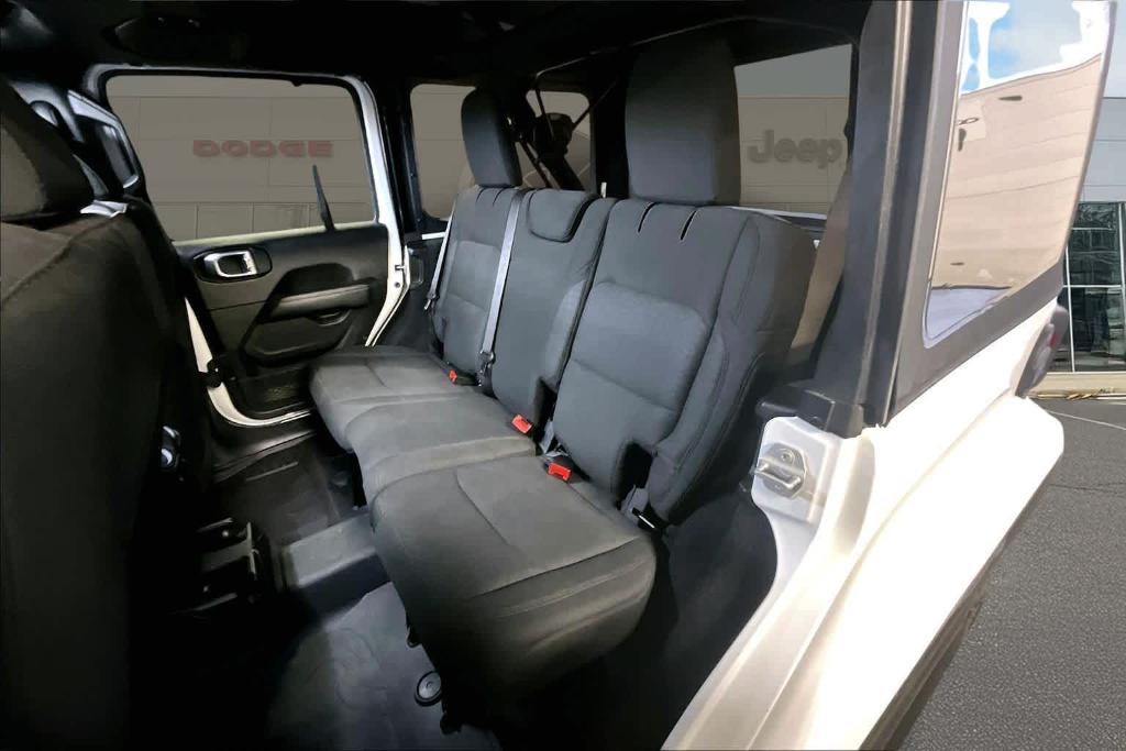 used 2019 Jeep Wrangler Unlimited car, priced at $26,495