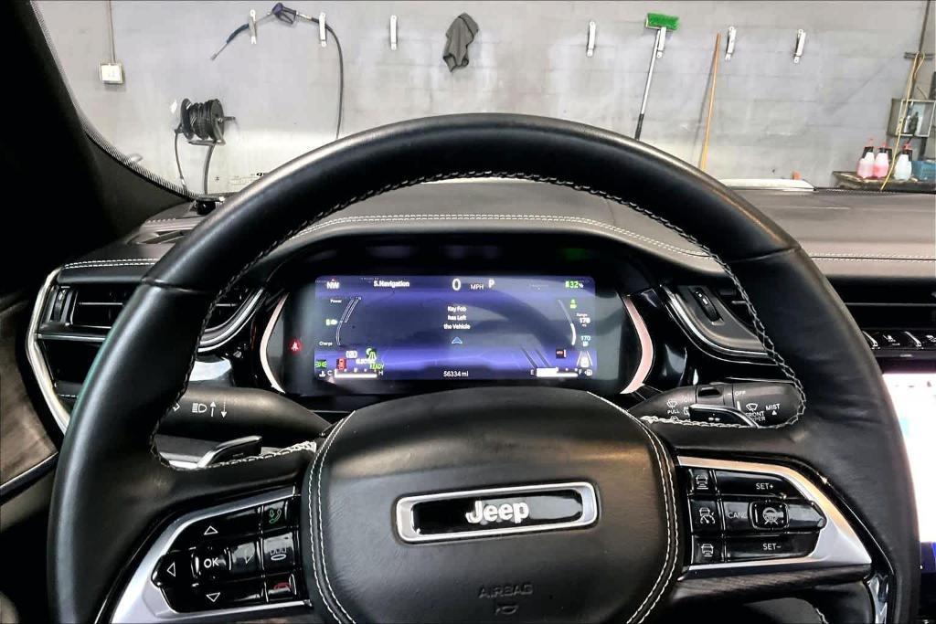 used 2022 Jeep Grand Cherokee 4xe car, priced at $28,495