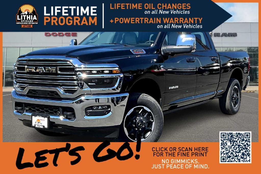 new 2025 Ram 3500 car, priced at $80,631