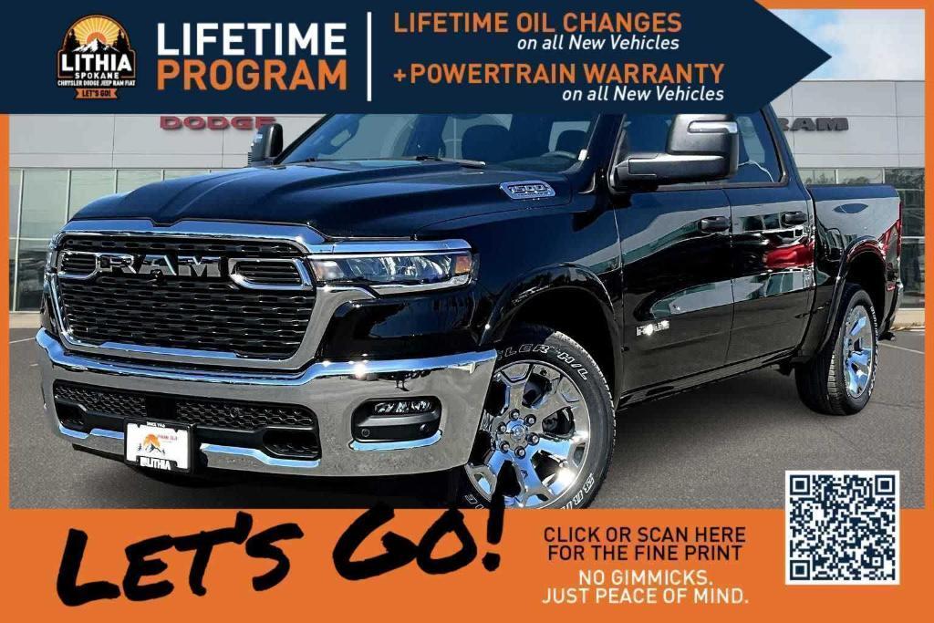 new 2026 Ram 1500 car, priced at $59,773