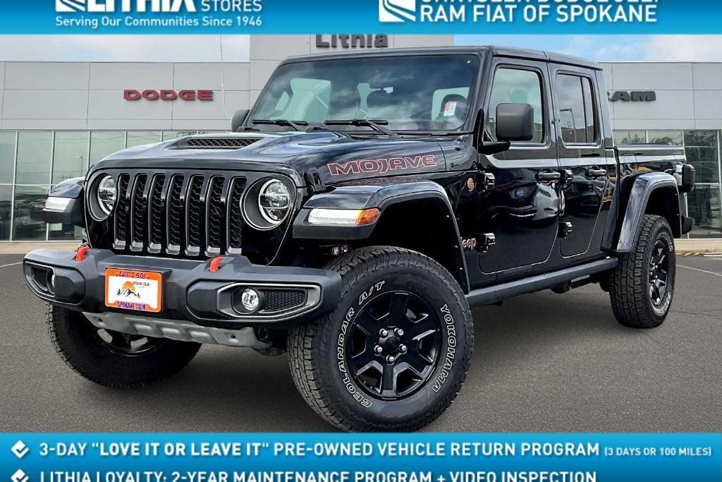 used 2022 Jeep Gladiator car, priced at $35,900