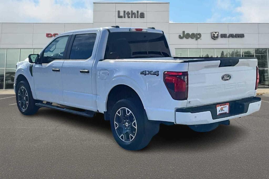 used 2024 Ford F-150 car, priced at $42,900