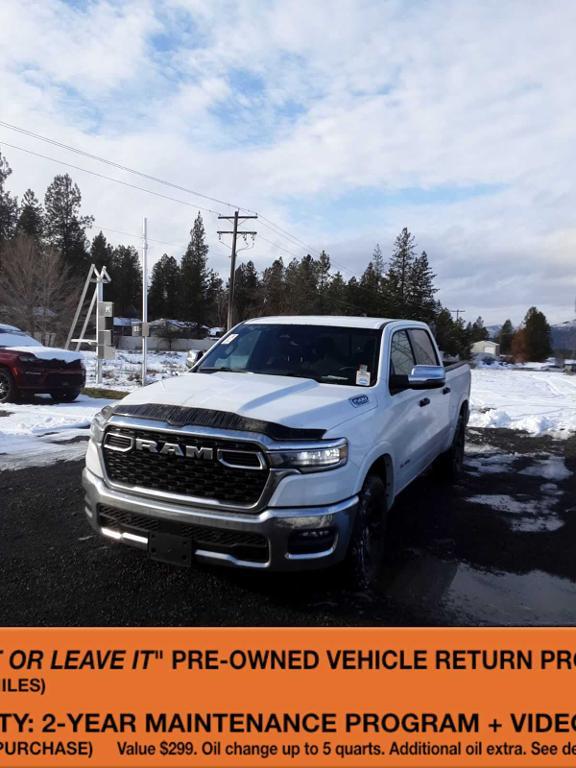 used 2025 Ram 1500 car, priced at $38,495