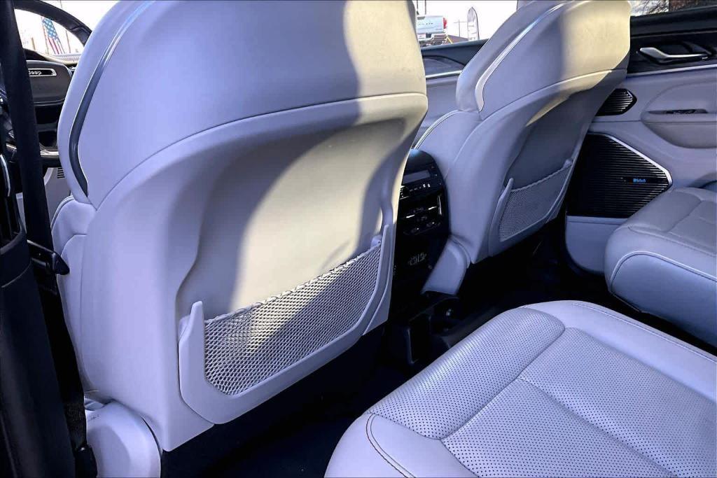 used 2021 Jeep Grand Cherokee L car, priced at $29,995