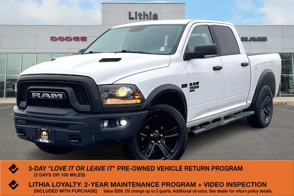 used 2020 Ram 1500 Classic car, priced at $32,795