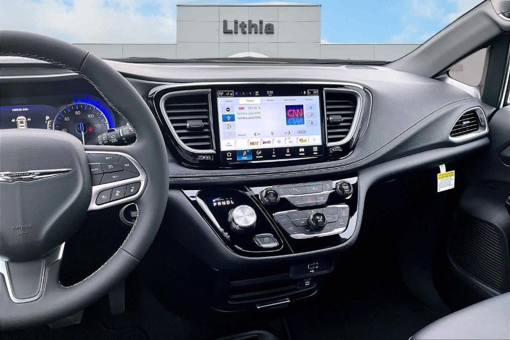 new 2026 Chrysler Pacifica car, priced at $55,450