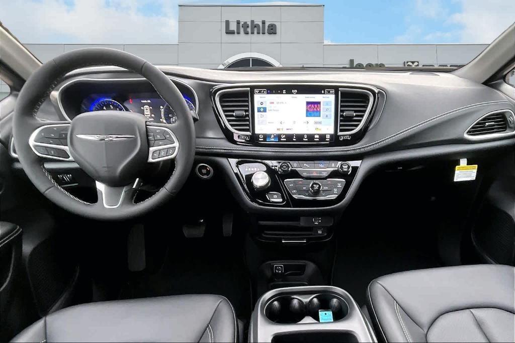 new 2026 Chrysler Pacifica car, priced at $55,450