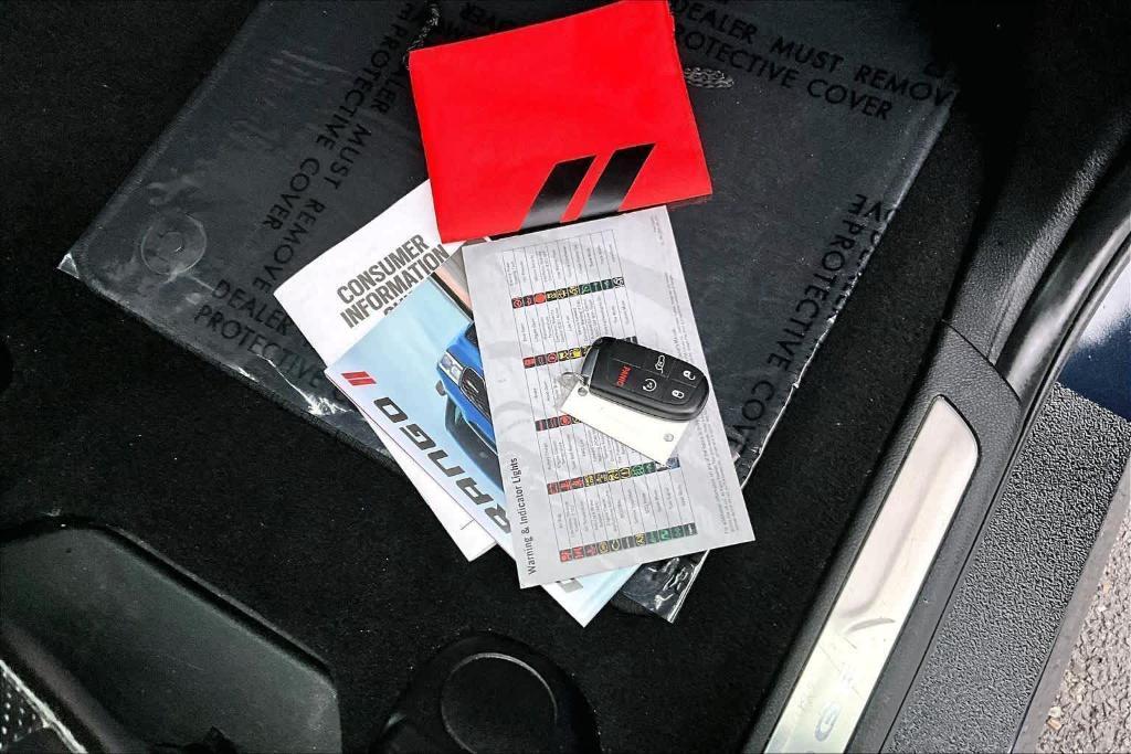 used 2025 Dodge Durango car, priced at $44,995