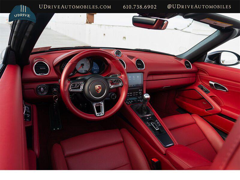 used 2025 Porsche 718 Boxster car, priced at $99,900