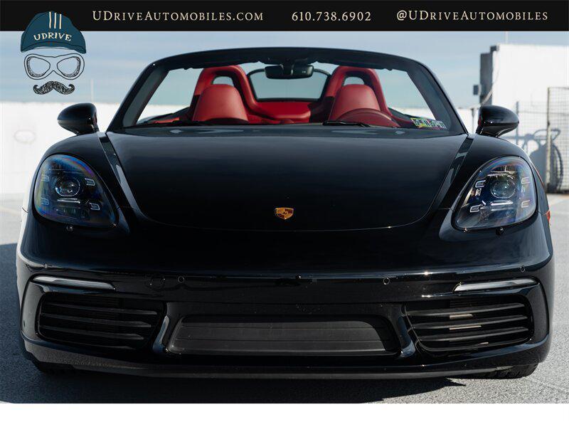 used 2025 Porsche 718 Boxster car, priced at $99,900